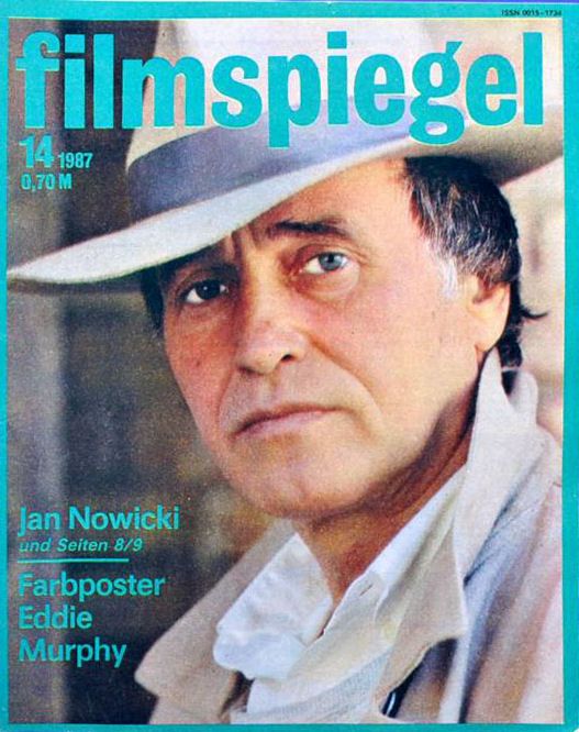 FILMSPIEGEL magazine side cover Issue 14  1987