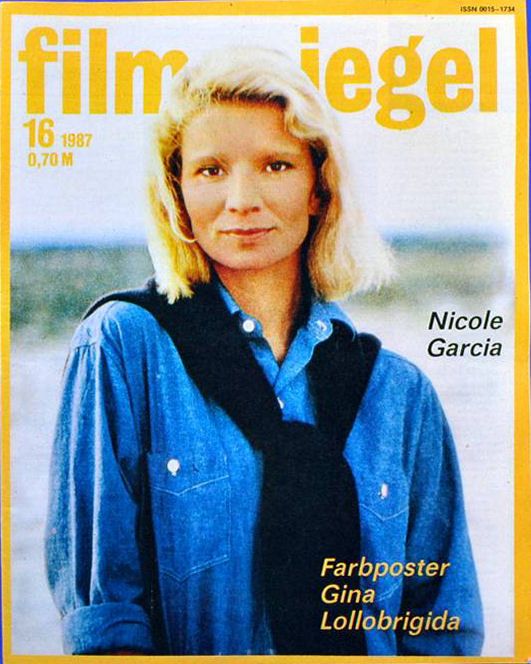 FILMSPIEGEL magazine side cover Issue 16  1987