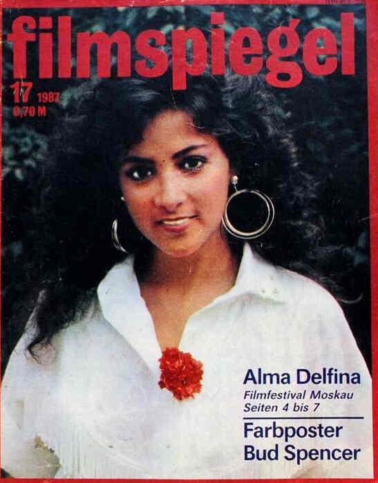 FILMSPIEGEL magazine side cover Issue 17  1987