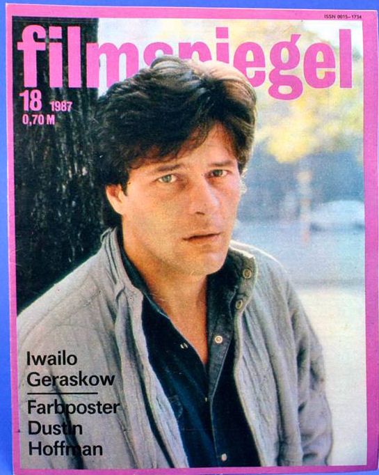 FILMSPIEGEL magazine side cover Issue 18  1987