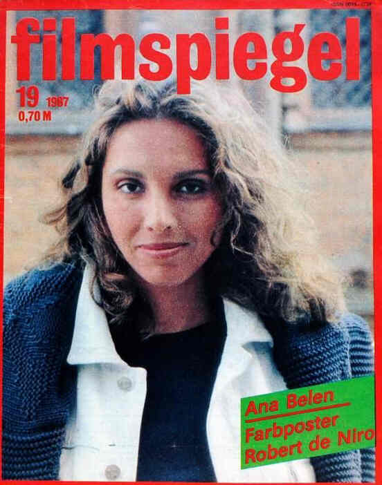 FILMSPIEGEL magazine side cover Issue 19  1987