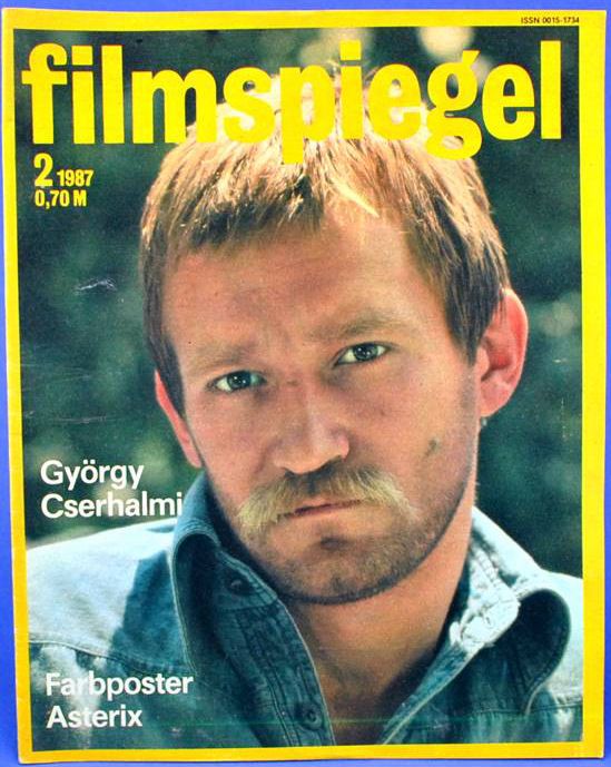 FILMSPIEGEL magazine side cover Issue 2  1987