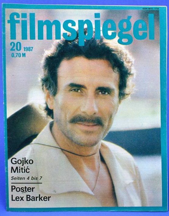 FILMSPIEGEL magazine side cover Issue 20  1987