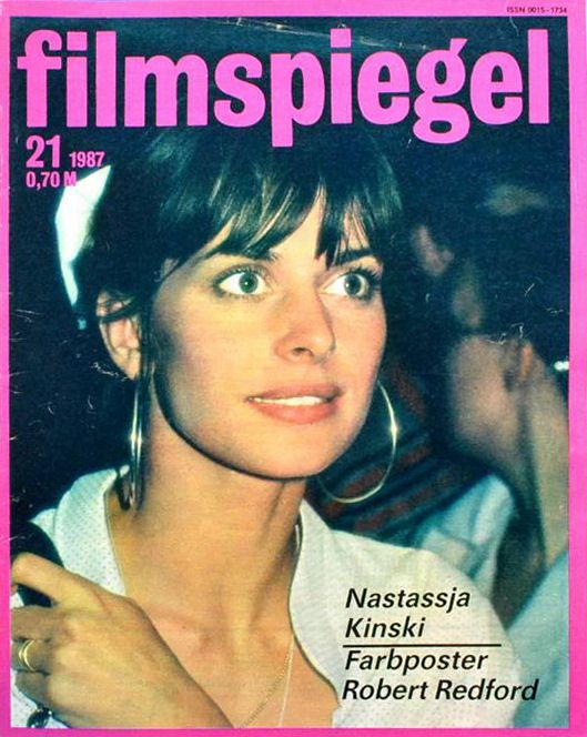 FILMSPIEGEL magazine side cover Issue 21  1987