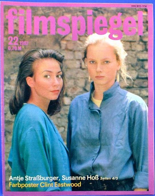 FILMSPIEGEL magazine side cover Issue 22  1987