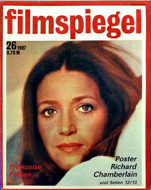 FILMSPIEGEL magazine side cover Issue 26  1987