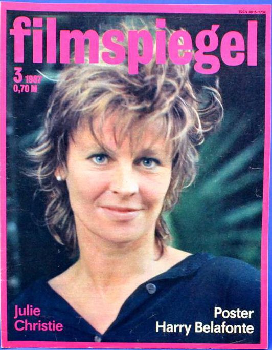 FILMSPIEGEL magazine side cover Issue 3  1987
