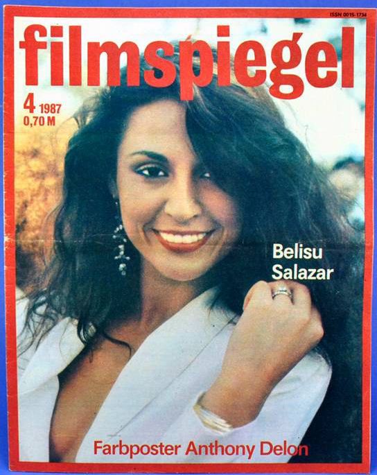FILMSPIEGEL magazine side cover Issue 4  1987