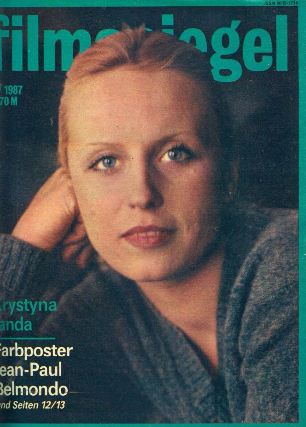 FILMSPIEGEL magazine side cover Issue 5  1987