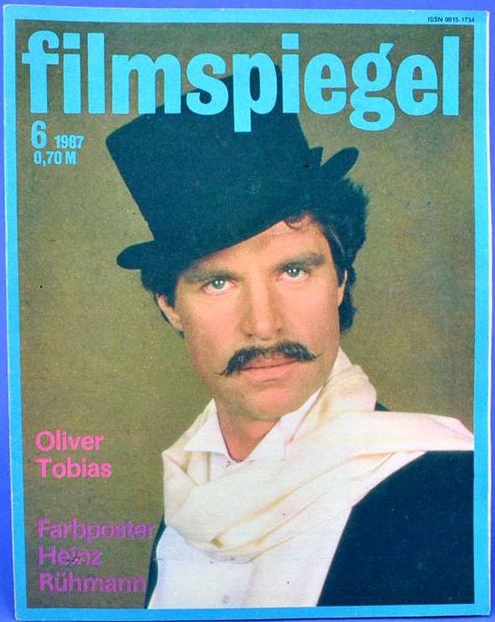 FILMSPIEGEL magazine side cover Issue 6  1987