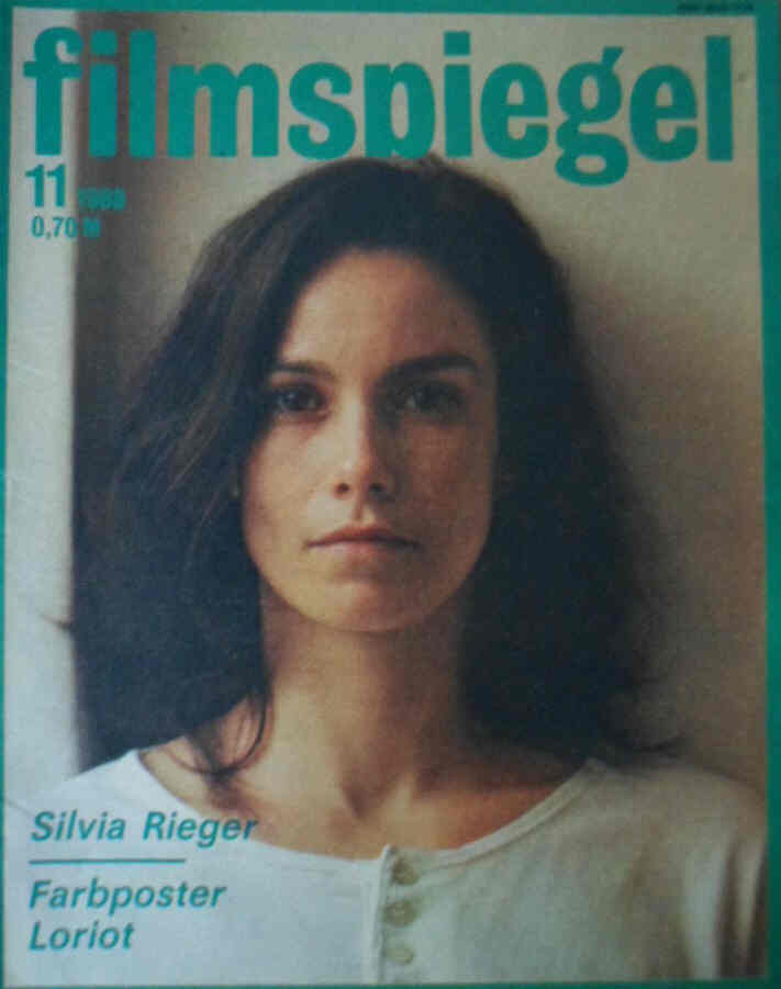 FILMSPIEGEL magazine side cover Issue 11  1988