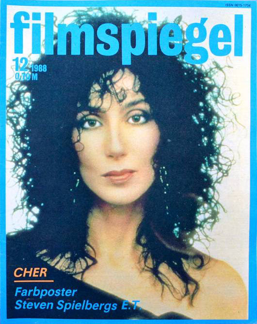 FILMSPIEGEL magazine side cover Issue 12  1988