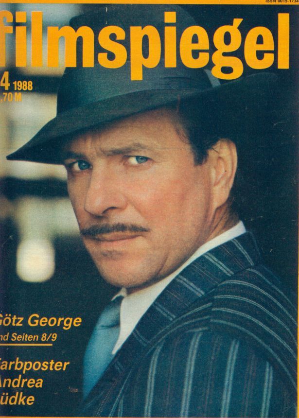 FILMSPIEGEL magazine side cover Issue 14  1988