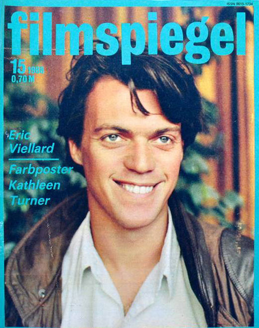 FILMSPIEGEL magazine side cover Issue 15  1988