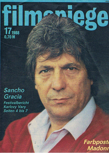 FILMSPIEGEL magazine side cover Issue 17  1988