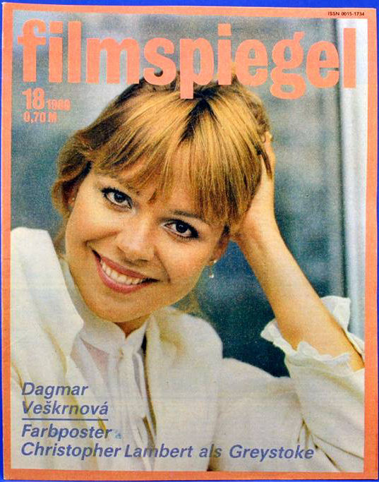 FILMSPIEGEL magazine side cover Issue 18  1988