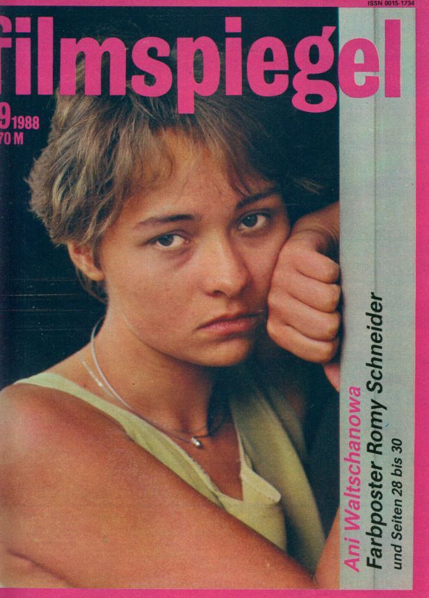 FILMSPIEGEL magazine side cover Issue 19  1988