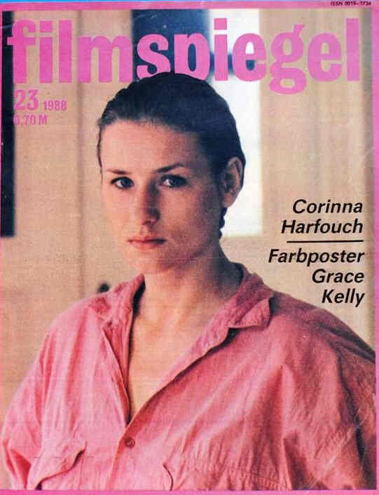 FILMSPIEGEL magazine side cover Issue 23  1988