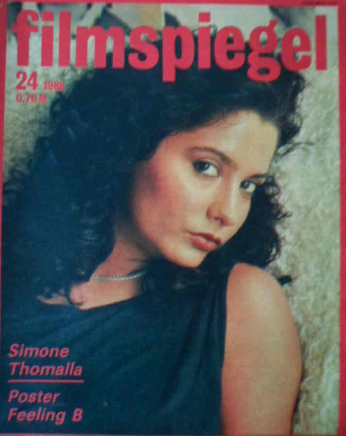 FILMSPIEGEL magazine side cover Issue 24  1988