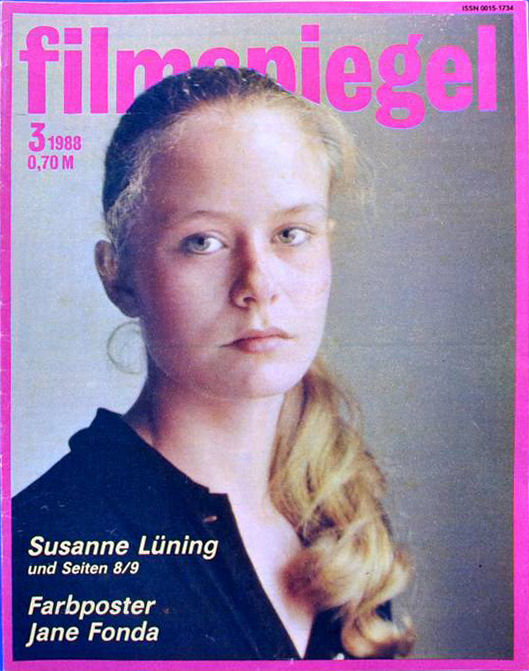 FILMSPIEGEL magazine side cover Issue 3  1988