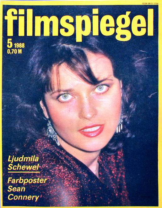 FILMSPIEGEL magazine side cover Issue 5  1988