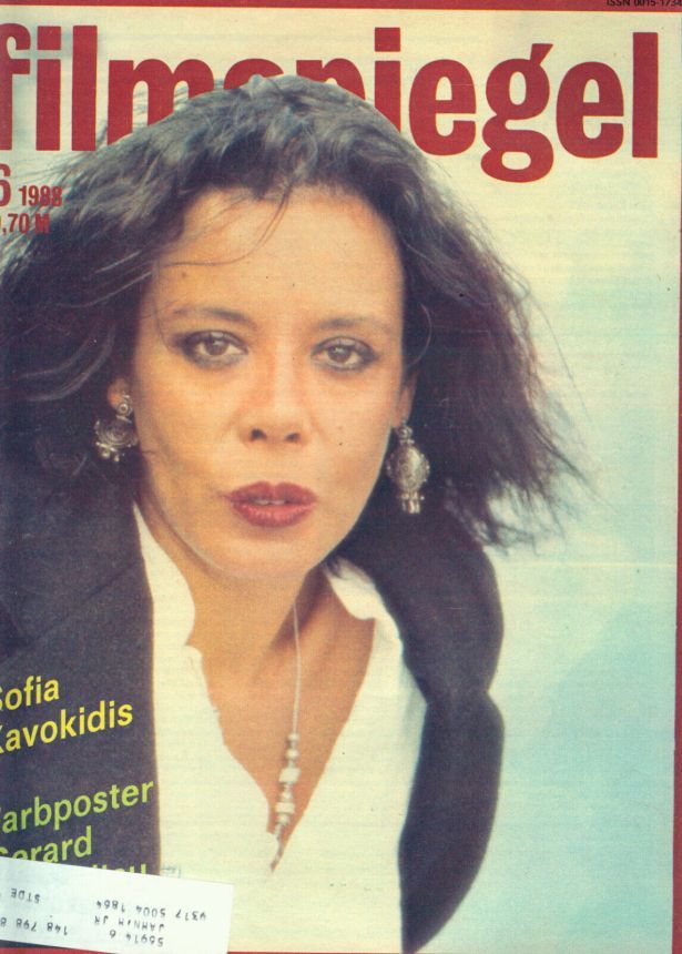 FILMSPIEGEL magazine side cover Issue 6  1988