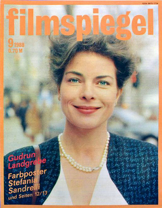 FILMSPIEGEL magazine side cover Issue 9  1988