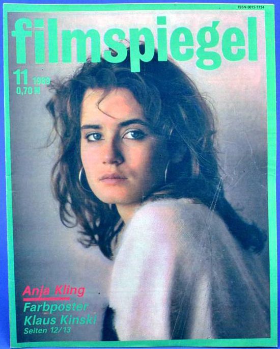 FILMSPIEGEL magazine side cover Issue 11  1989