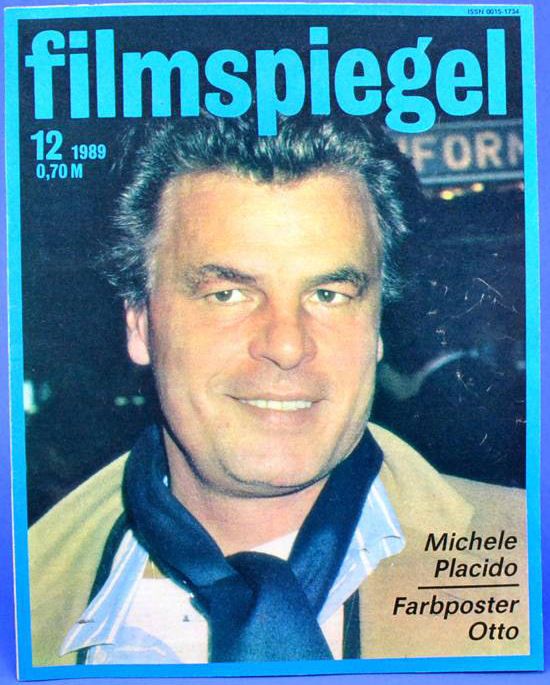 FILMSPIEGEL magazine side cover Issue 12  1989