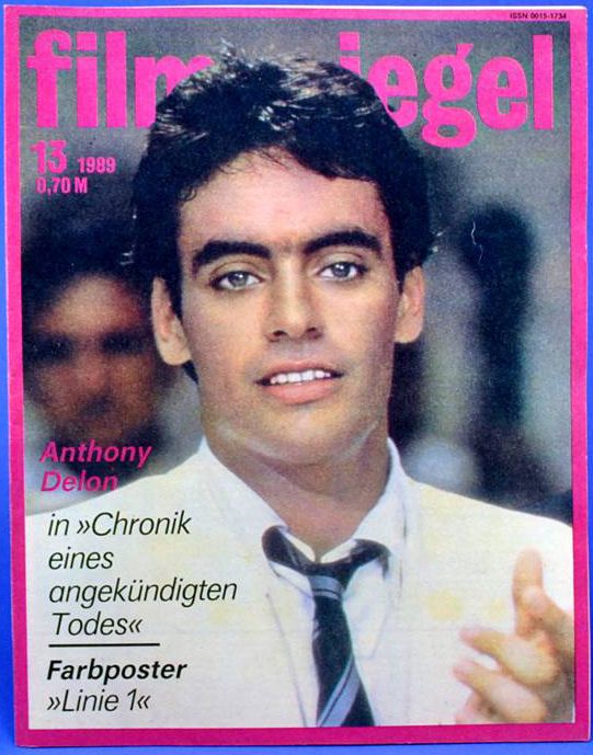 FILMSPIEGEL magazine side cover Issue 13  1989