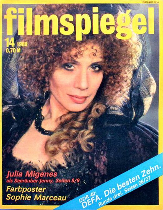 FILMSPIEGEL magazine side cover Issue 14  1989