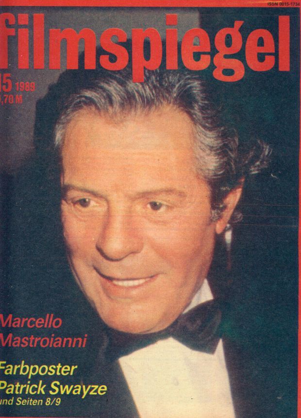 FILMSPIEGEL magazine side cover Issue 15  1989