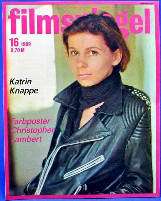 FILMSPIEGEL magazine side cover Issue 16  1989