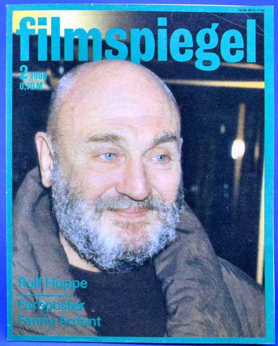 FILMSPIEGEL magazine side cover Issue 2  1989