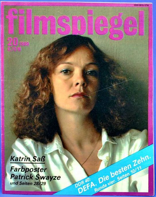 FILMSPIEGEL magazine side cover Issue 20  1989