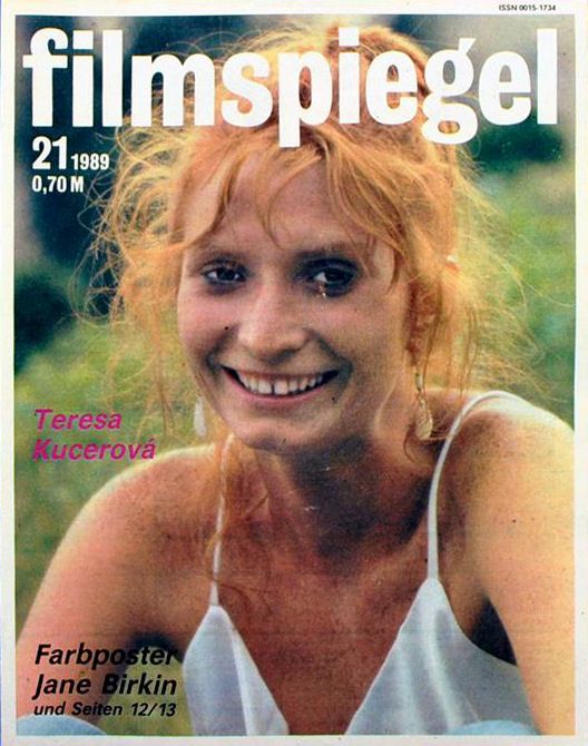 FILMSPIEGEL magazine side cover Issue 21  1989