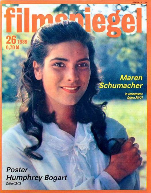 FILMSPIEGEL magazine side cover Issue 26  1989