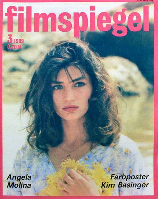 FILMSPIEGEL magazine side cover Issue 3  1989