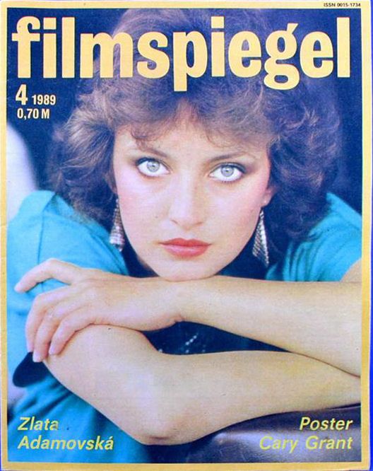 FILMSPIEGEL magazine side cover Issue 4  1989
