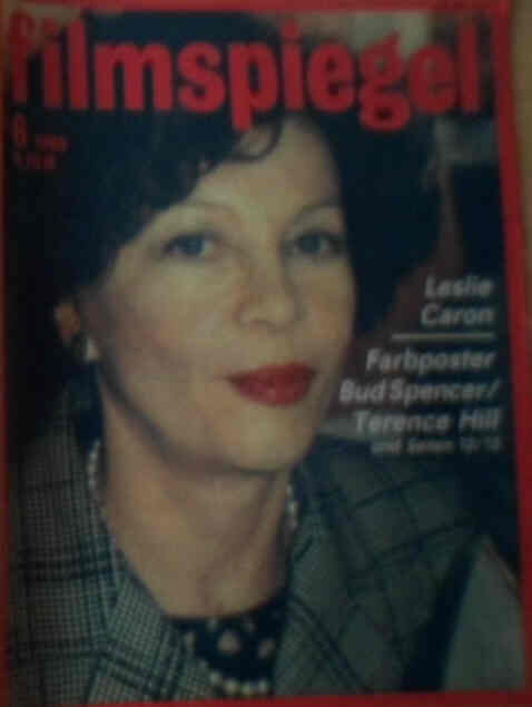 FILMSPIEGEL magazine side cover Issue 6  1989