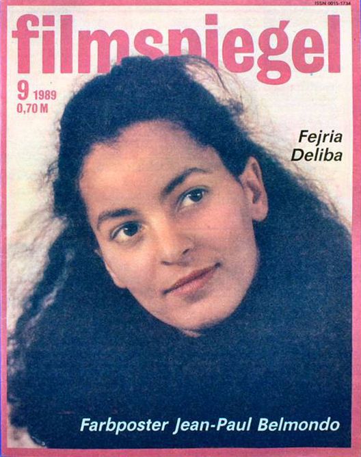 FILMSPIEGEL magazine side cover Issue 9  1989