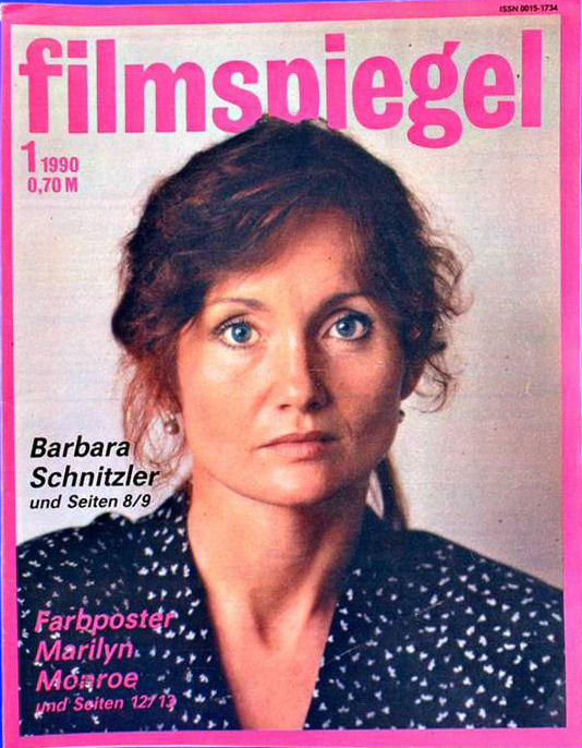 FILMSPIEGEL magazine side cover Issue 1  1990