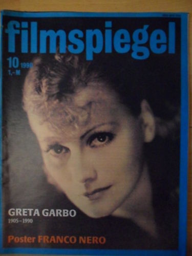 FILMSPIEGEL magazine side cover Issue 10  1990