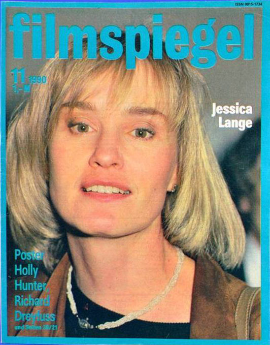 FILMSPIEGEL magazine side cover Issue 11  1990