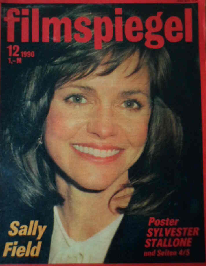 FILMSPIEGEL magazine side cover Issue 12  1990