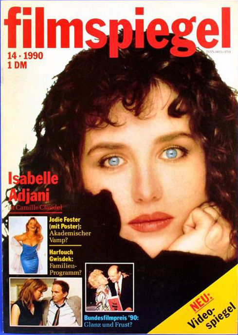 FILMSPIEGEL magazine side cover Issue 14  1990