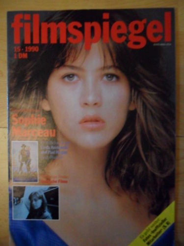 FILMSPIEGEL magazine side cover Issue 15  1990