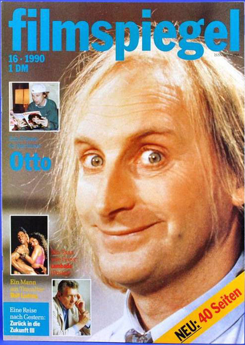 FILMSPIEGEL magazine side cover Issue 16  1990