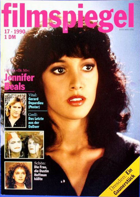 FILMSPIEGEL magazine side cover Issue 17  1990
