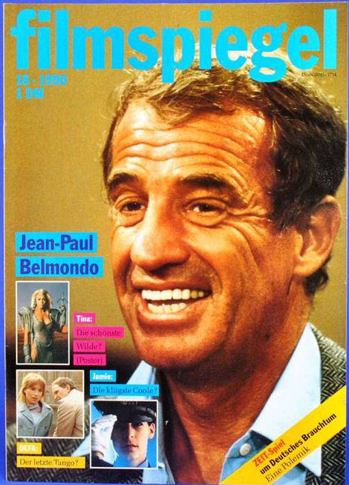 FILMSPIEGEL magazine side cover Issue 18  1990